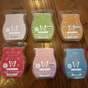 Assorted Scentsy Wax melts